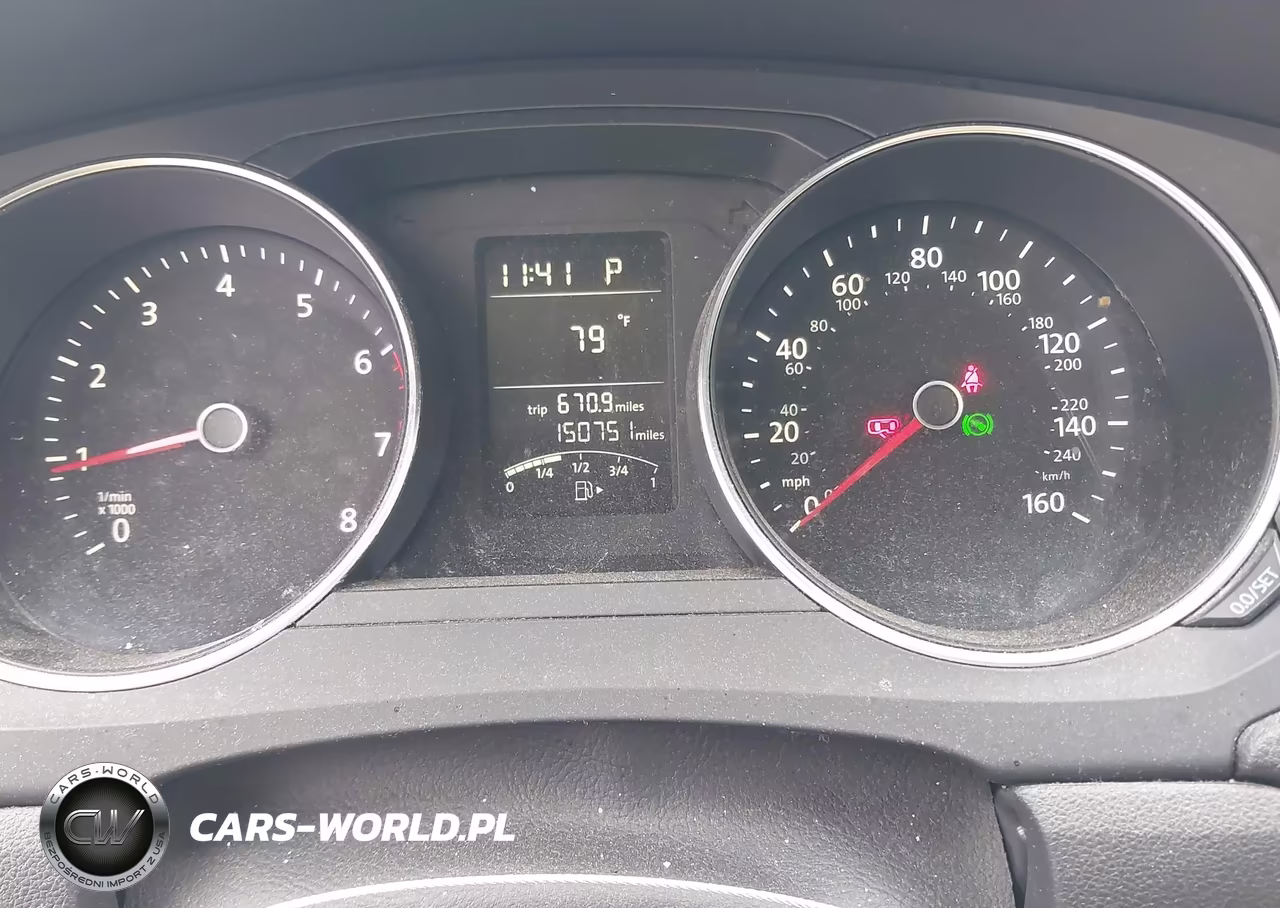 2015 Volkswagen Jetta 2.0L S VIN:3VW2K7AJ2FM409977 - 7