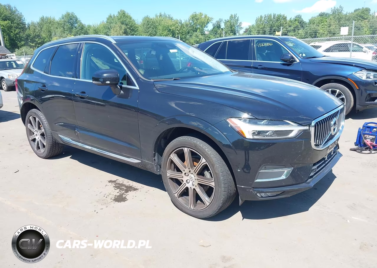 2019 Volvo Xc60 T5 Inscription