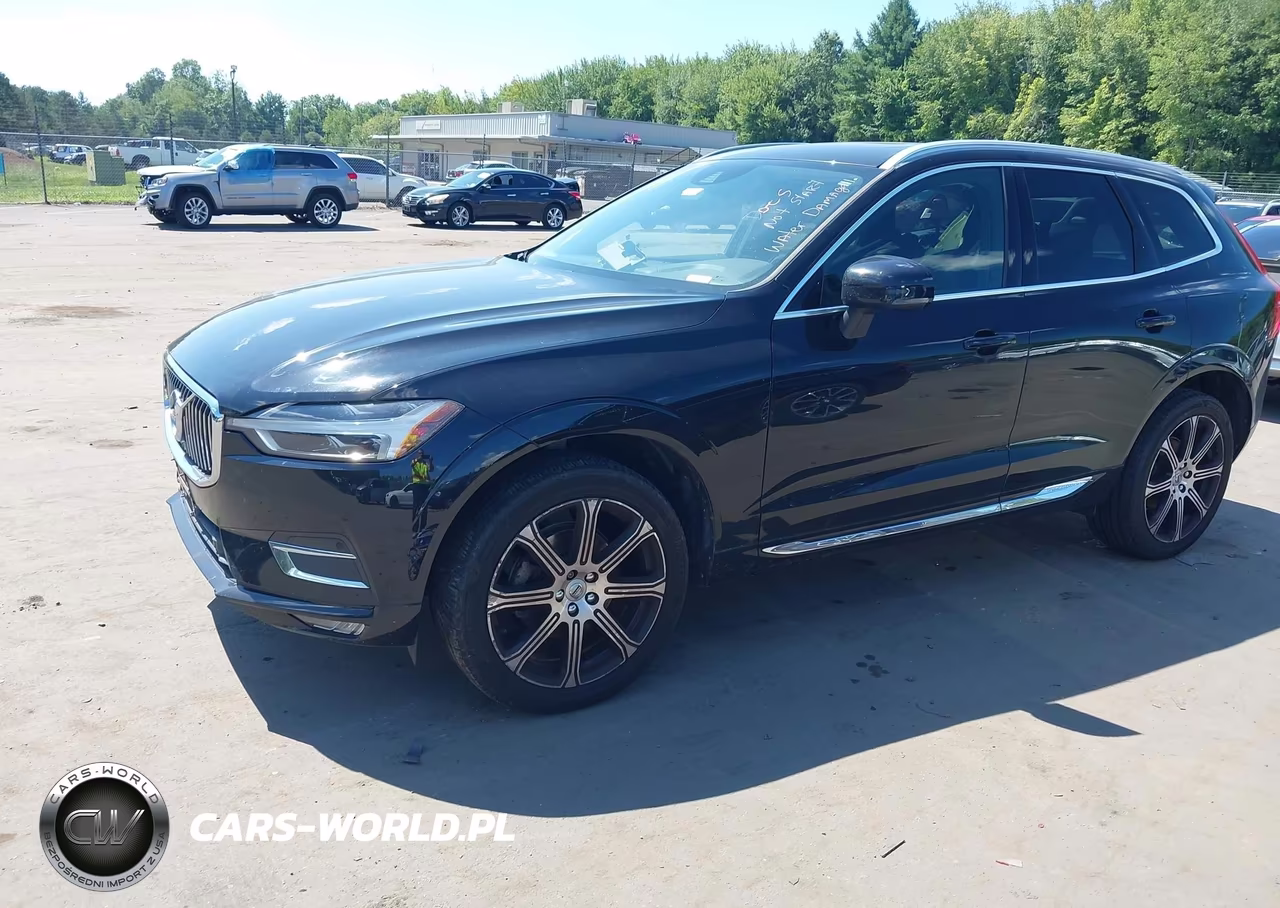 2019 Volvo Xc60 T5 Inscription VIN:LYV102RL8KB311050 - 2