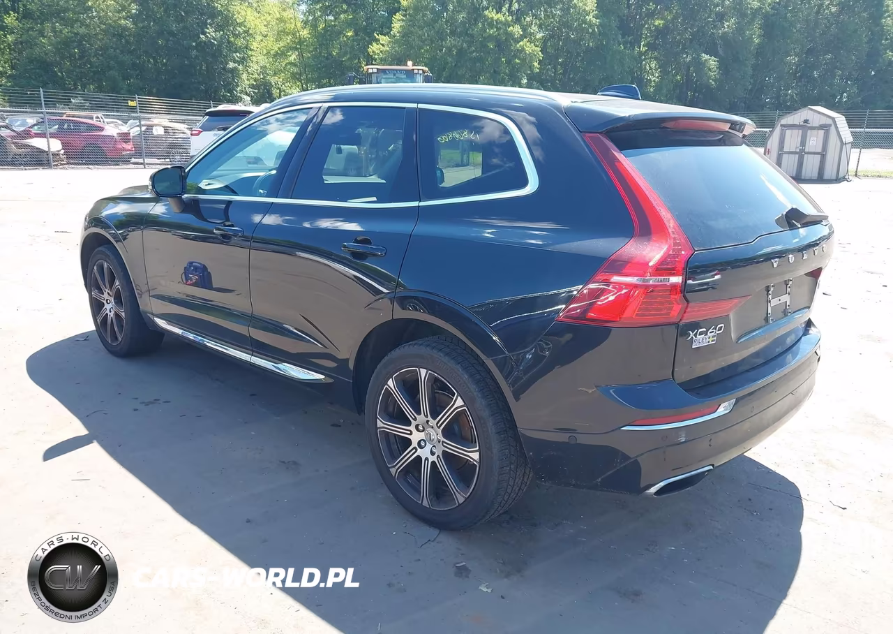 2019 Volvo Xc60 T5 Inscription VIN:LYV102RL8KB311050 - 3
