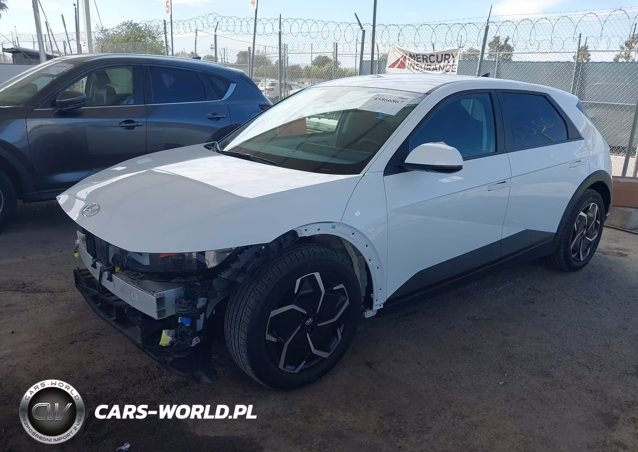 2024 Hyundai Ioniq 5 Sel VIN:KM8KN4DE8RU263538 - 2