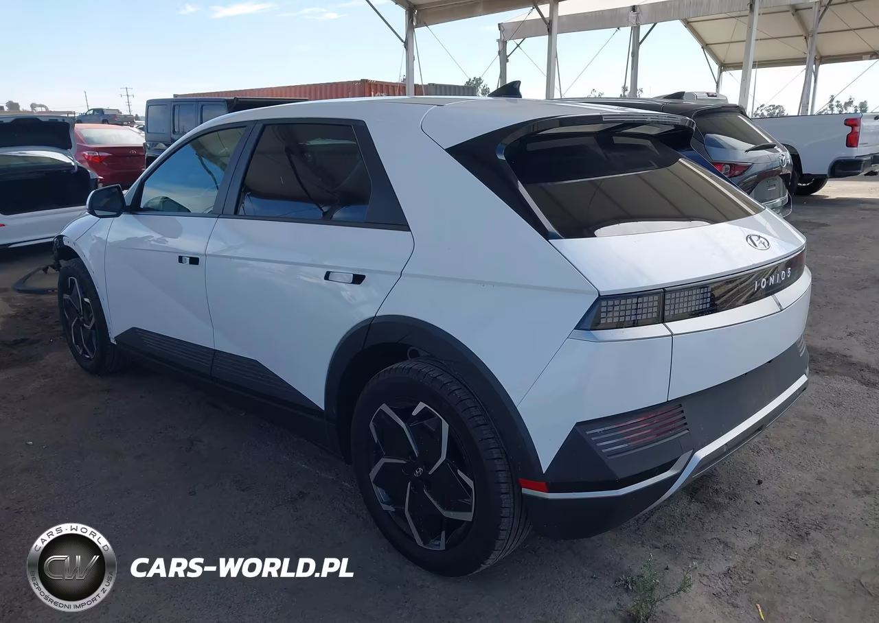 2024 Hyundai Ioniq 5 Sel VIN:KM8KN4DE8RU263538 - 3