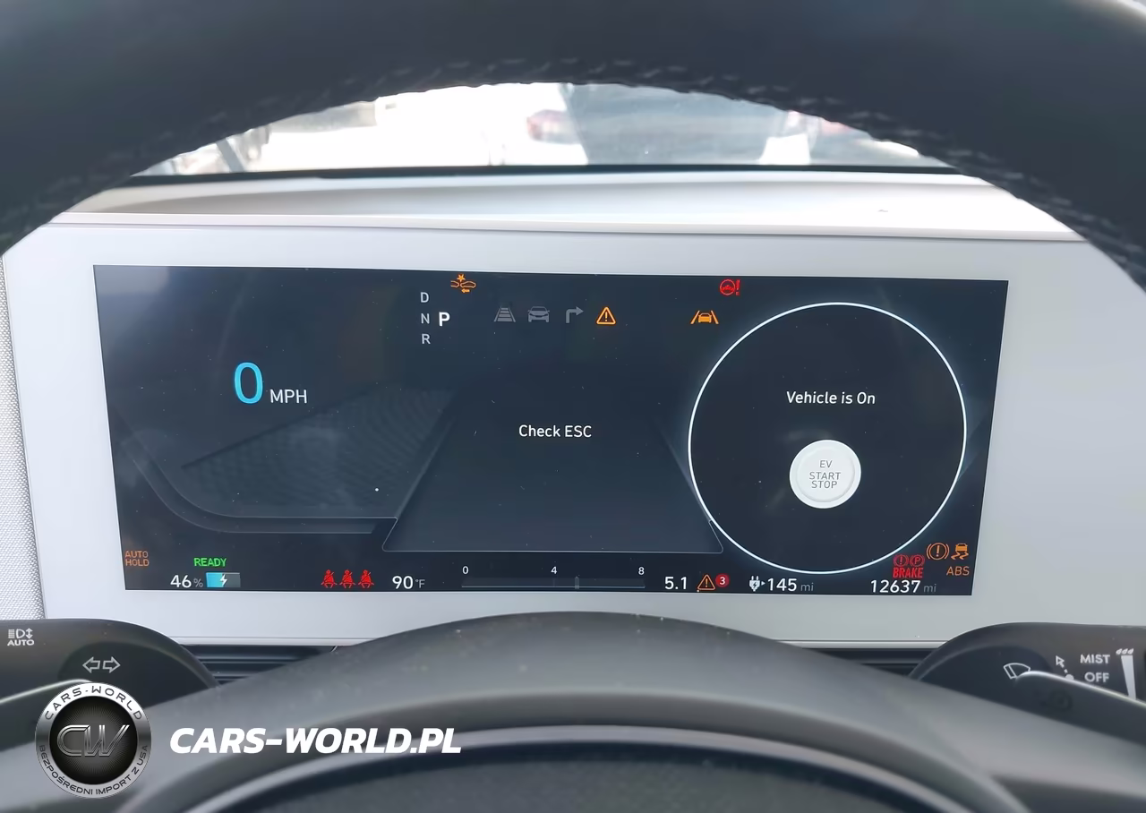 2024 Hyundai Ioniq 5 Sel VIN:KM8KN4DE8RU263538 - 7