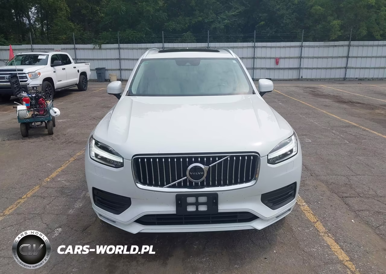2021 Volvo Xc90 T6 Momentum 7 Passenger VIN:YV4A22PK9M1712179 - 12