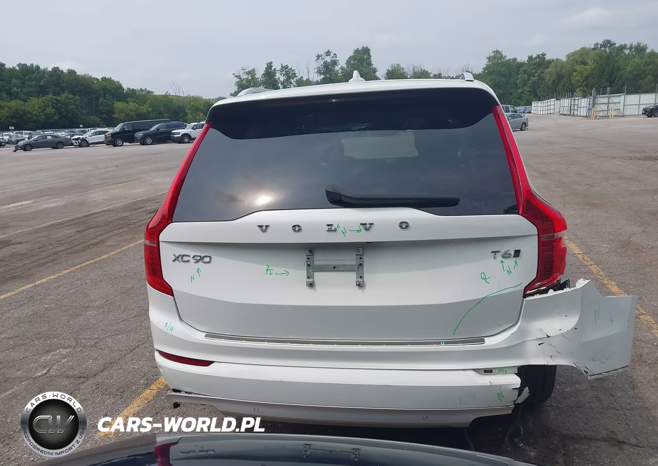 2021 Volvo Xc90 T6 Momentum 7 Passenger VIN:YV4A22PK9M1712179 - 16