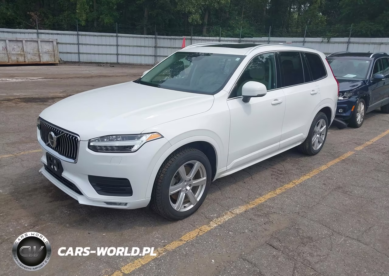 2021 Volvo Xc90 T6 Momentum 7 Passenger VIN:YV4A22PK9M1712179 - 2