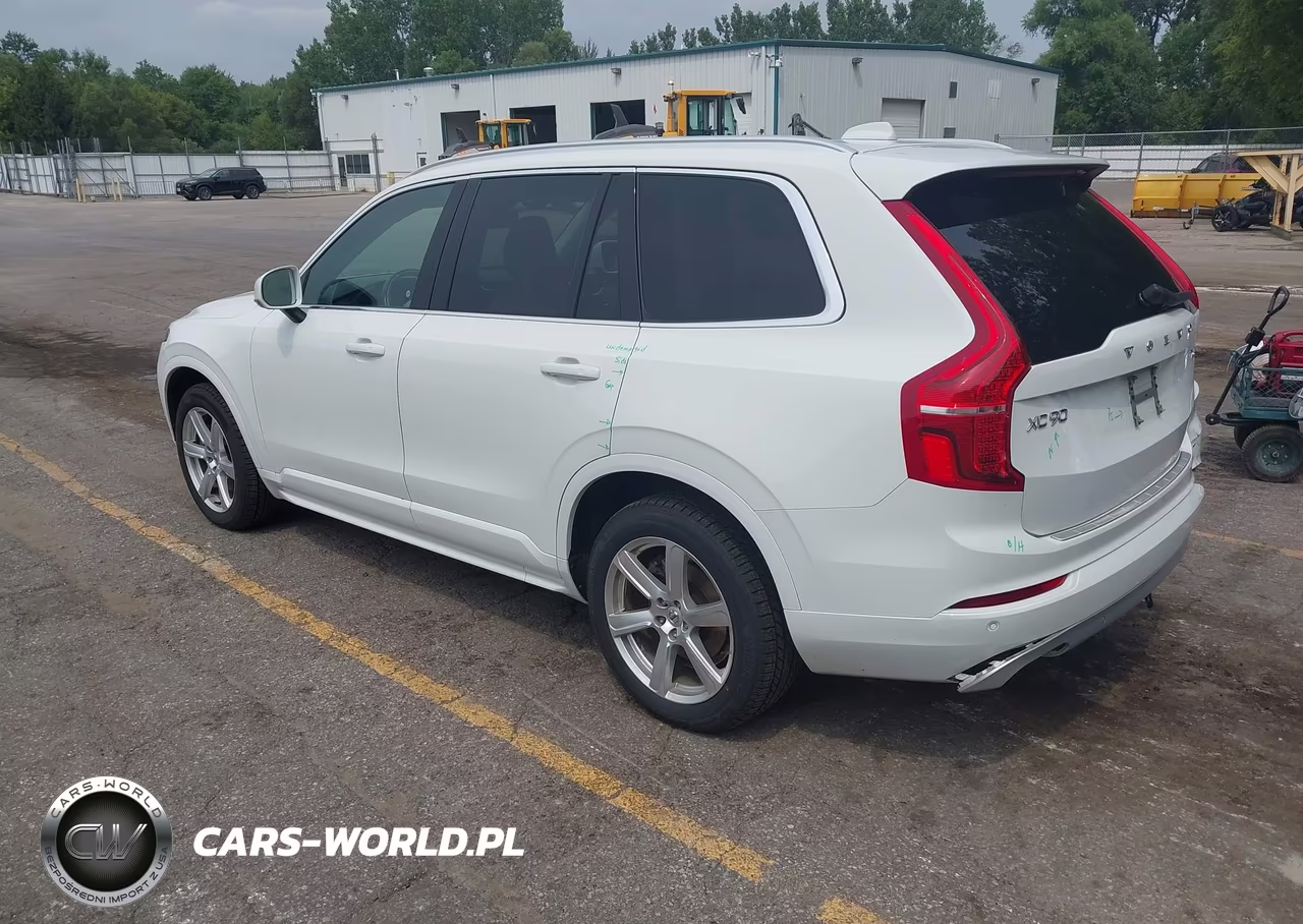 2021 Volvo Xc90 T6 Momentum 7 Passenger VIN:YV4A22PK9M1712179 - 3