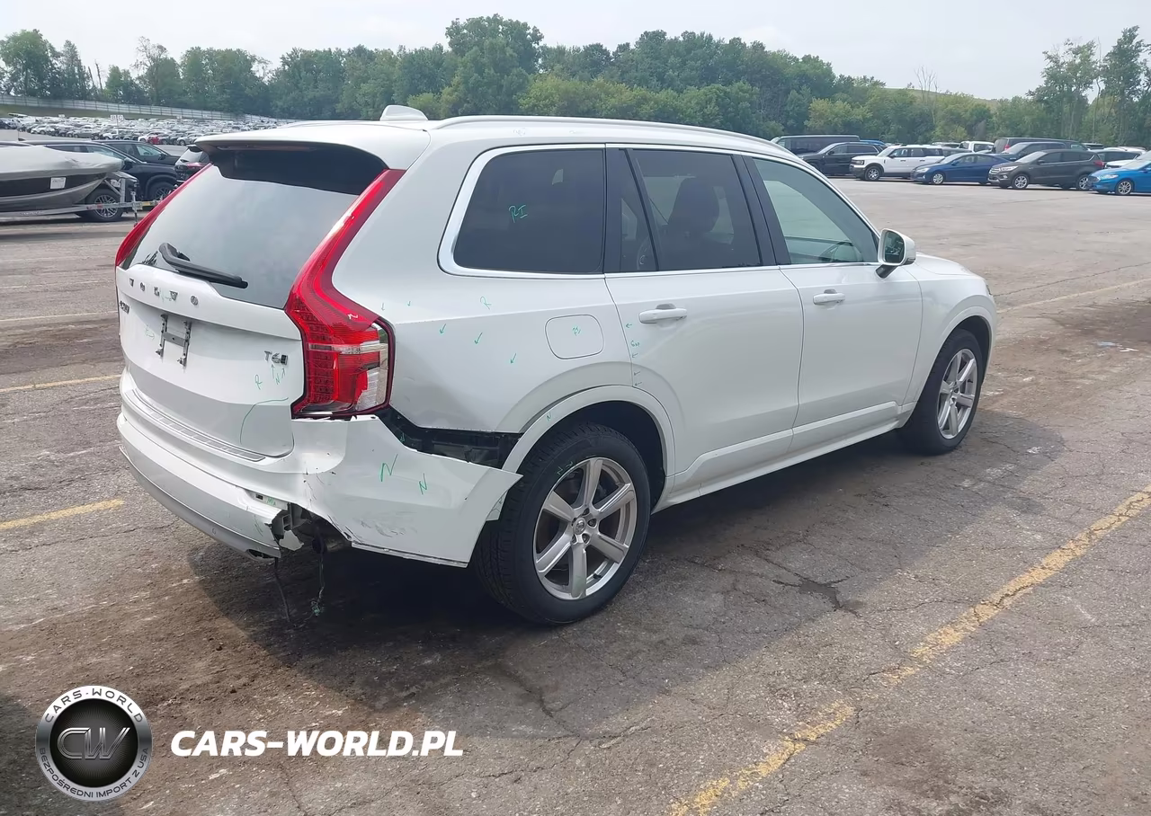 2021 Volvo Xc90 T6 Momentum 7 Passenger VIN:YV4A22PK9M1712179 - 4