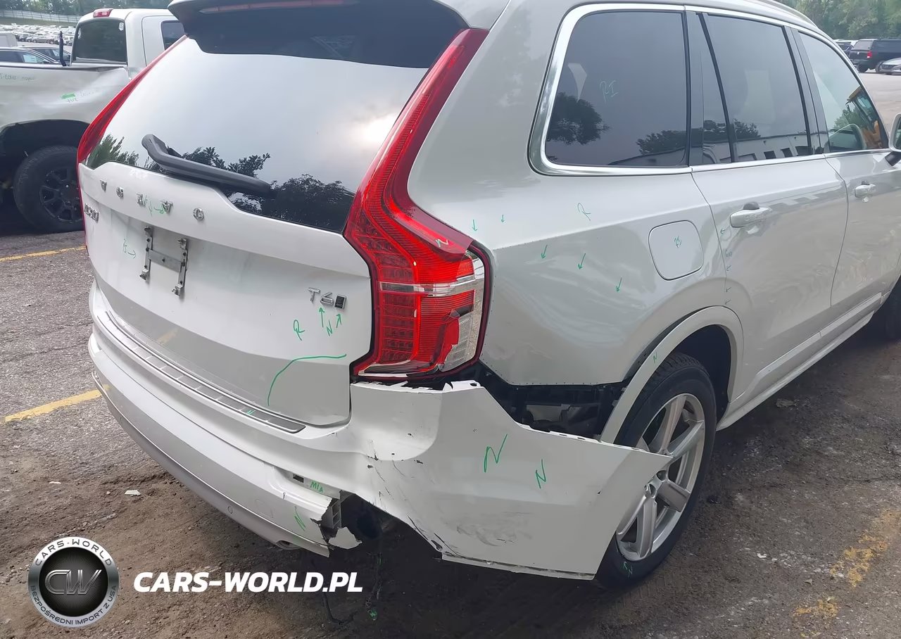 2021 Volvo Xc90 T6 Momentum 7 Passenger VIN:YV4A22PK9M1712179 - 6