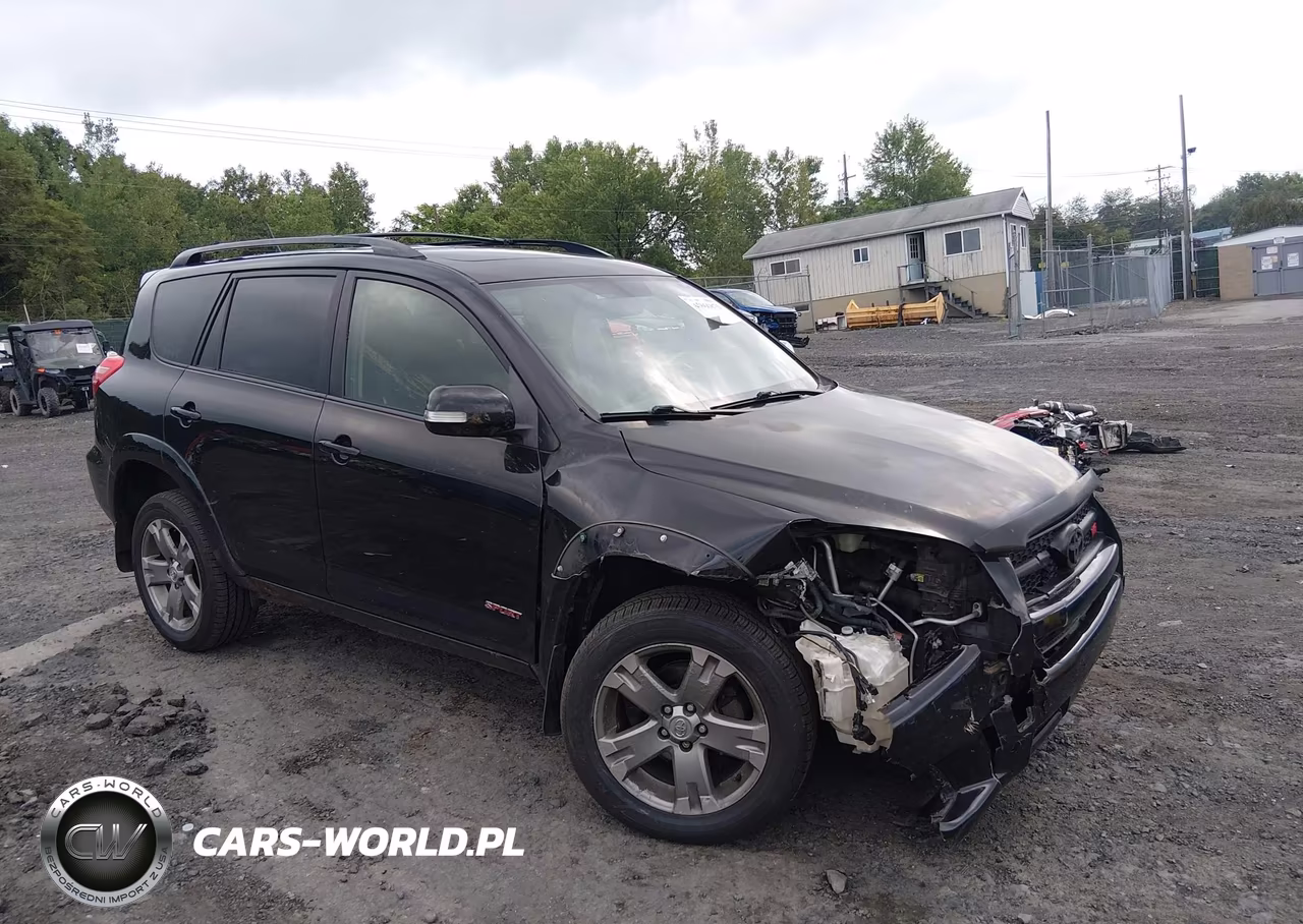 2009 Toyota Rav4 Sport V6 – zdjęcie 1 z 16
