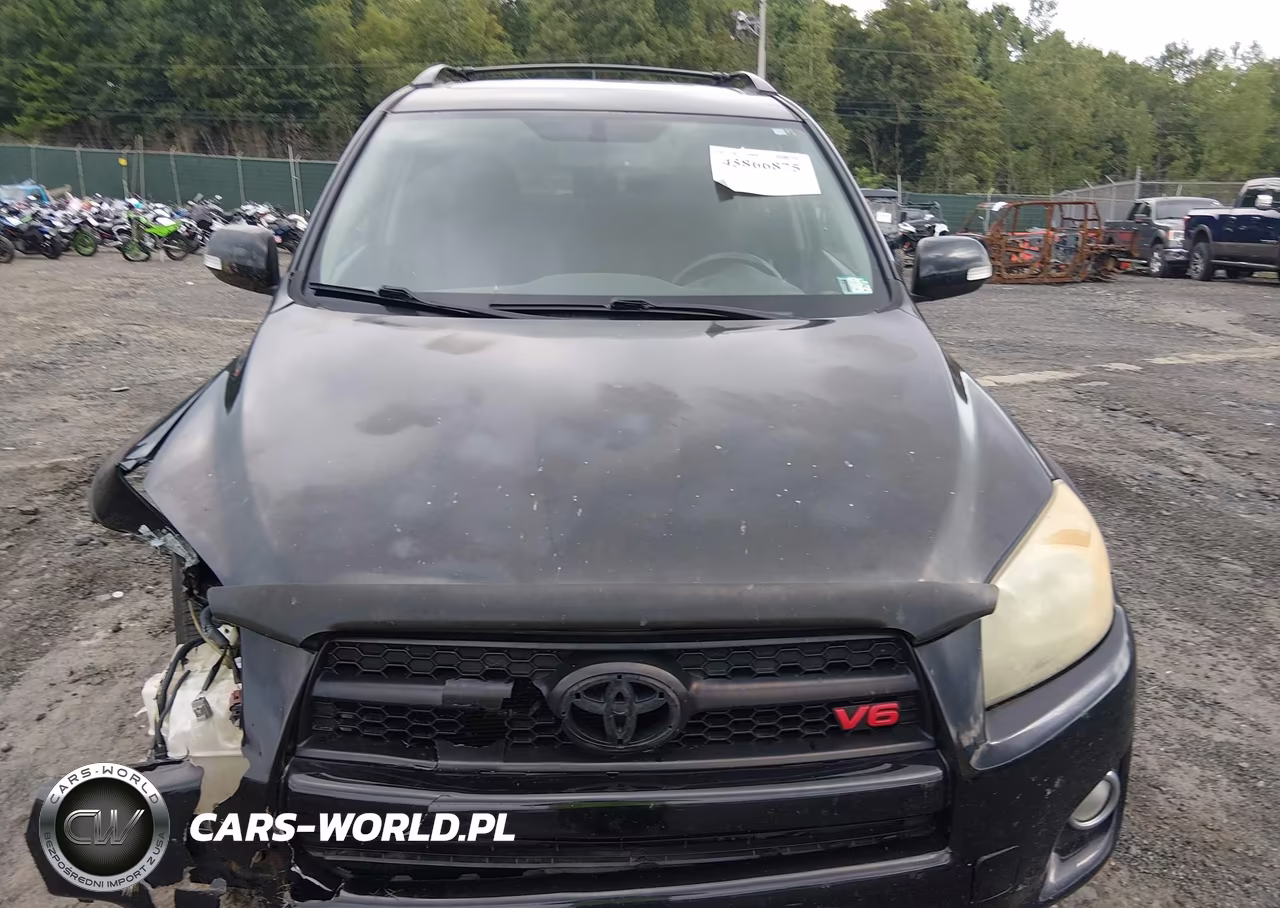 2009 Toyota Rav4 Sport V6 VIN:JTMBK32V195077098 - 12
