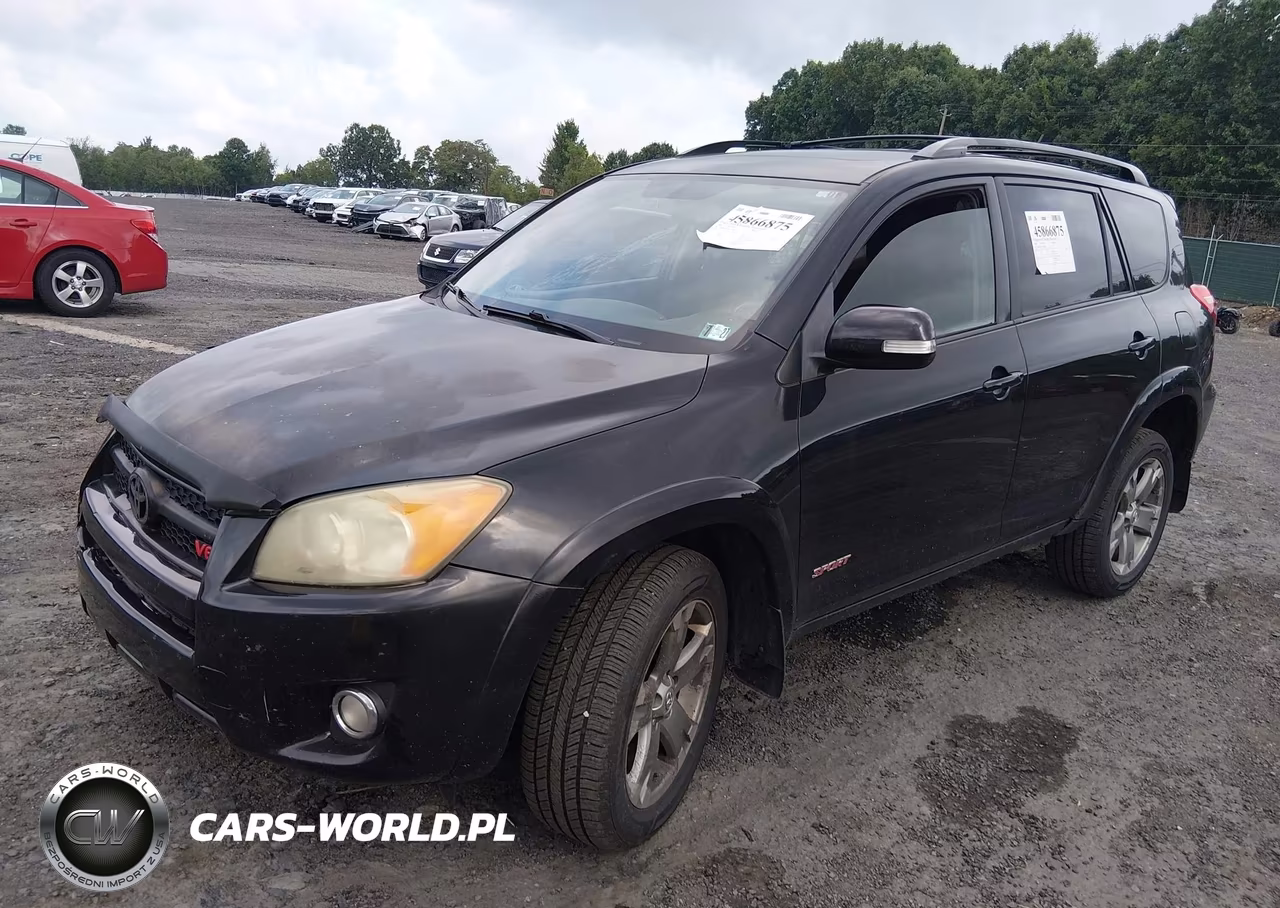 2009 Toyota Rav4 Sport V6 VIN:JTMBK32V195077098 - 2