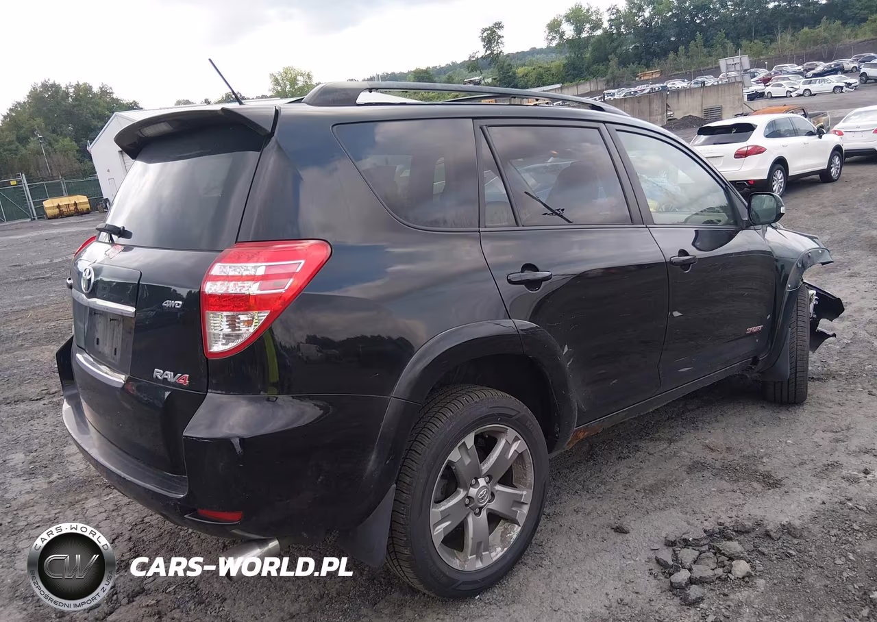 2009 Toyota Rav4 Sport V6 VIN:JTMBK32V195077098 - 4