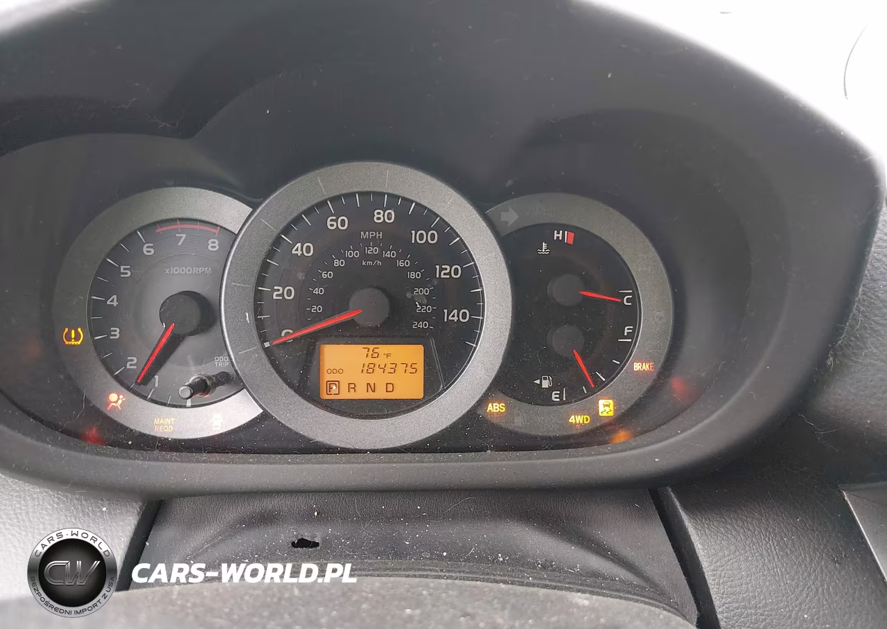 2009 Toyota Rav4 Sport V6 VIN:JTMBK32V195077098 - 7