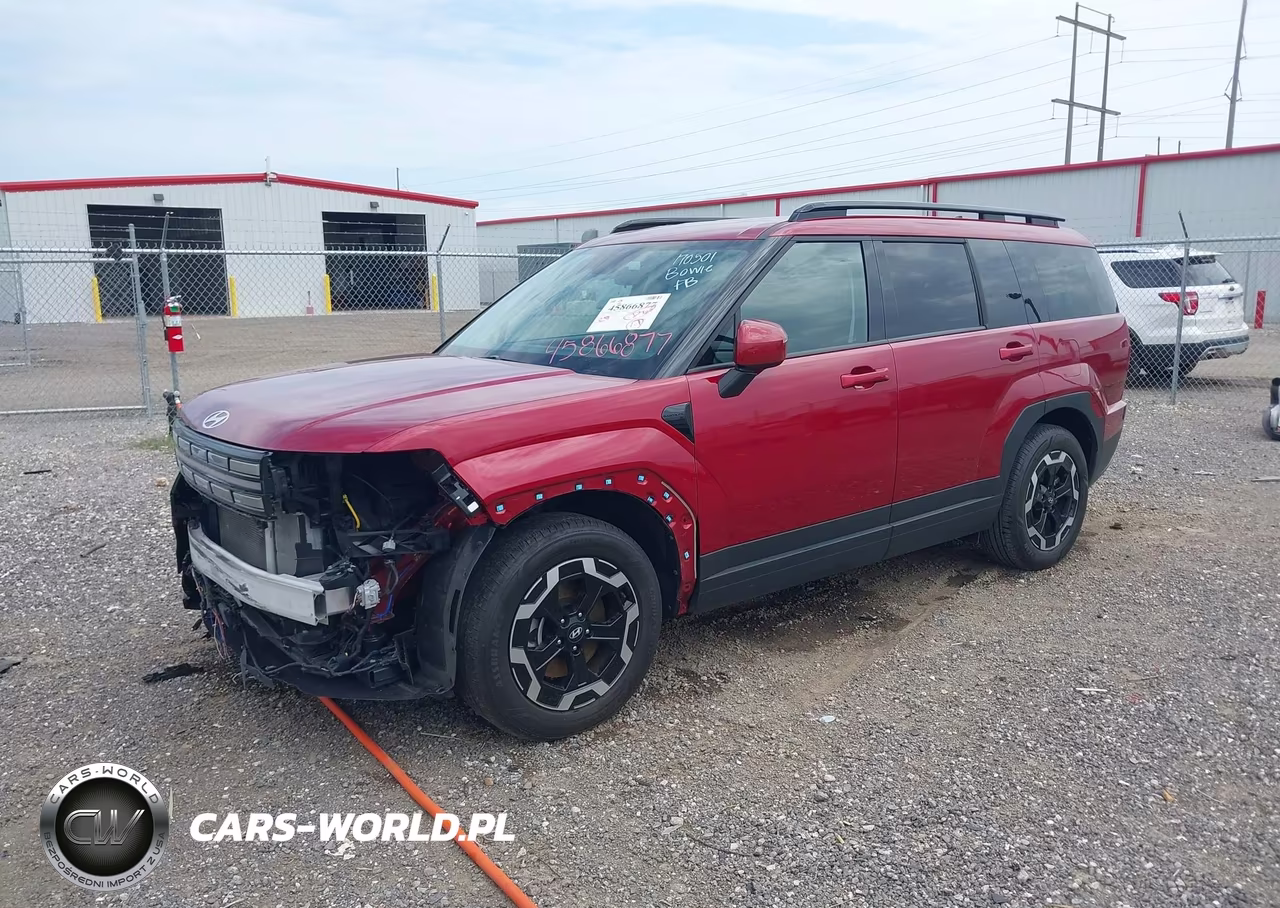 2024 Hyundai Santa Fe Sel VIN:5NMP24GL1RH028757 - 2