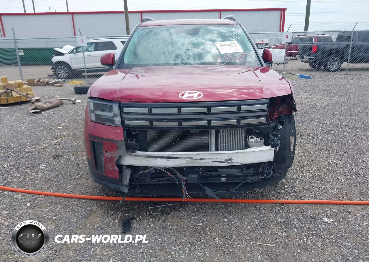 2024 Hyundai Santa Fe Sel VIN:5NMP24GL1RH028757 - 6