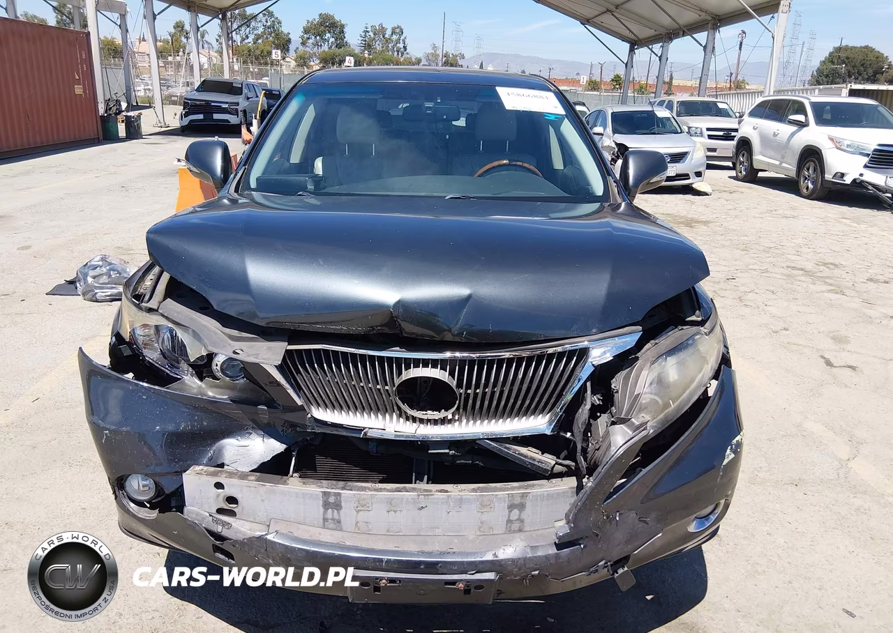 2010 Lexus Rx 450H VIN:JTJBC1BA3A2402433 - 12