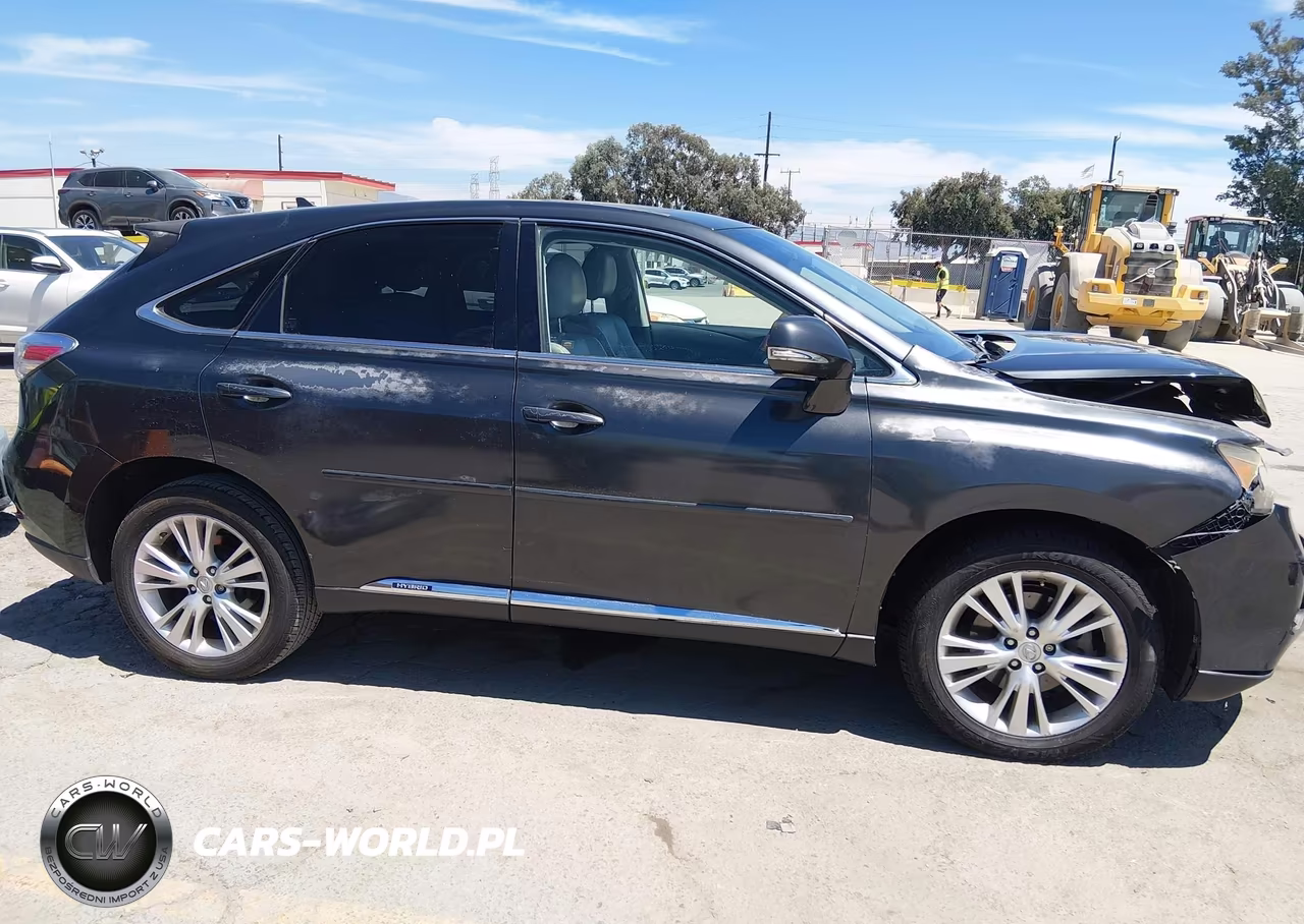 2010 Lexus Rx 450H VIN:JTJBC1BA3A2402433 - 13