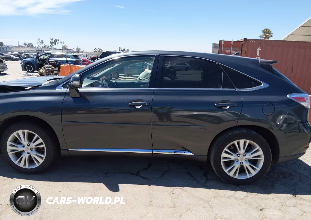 2010 Lexus Rx 450H VIN:JTJBC1BA3A2402433 - 14