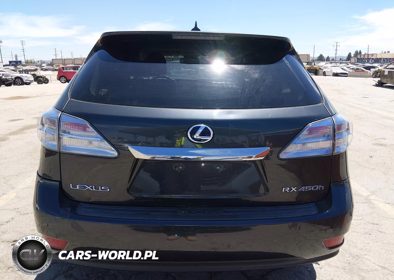 2010 Lexus Rx 450H VIN:JTJBC1BA3A2402433 - 16