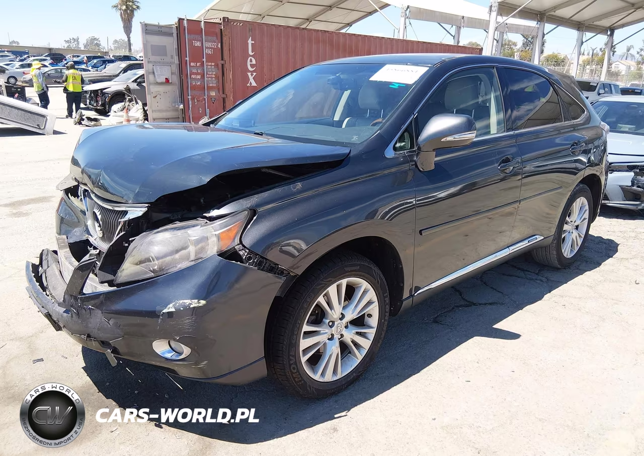 2010 Lexus Rx 450H VIN:JTJBC1BA3A2402433 - 2