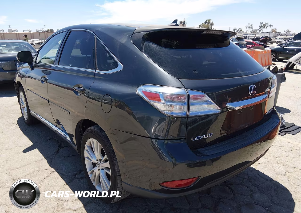 2010 Lexus Rx 450H VIN:JTJBC1BA3A2402433 - 3