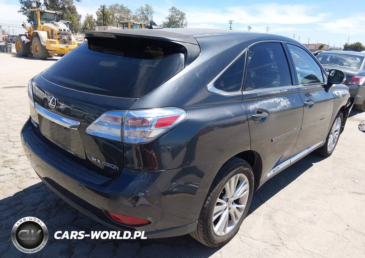 2010 Lexus Rx 450H VIN:JTJBC1BA3A2402433 - 4