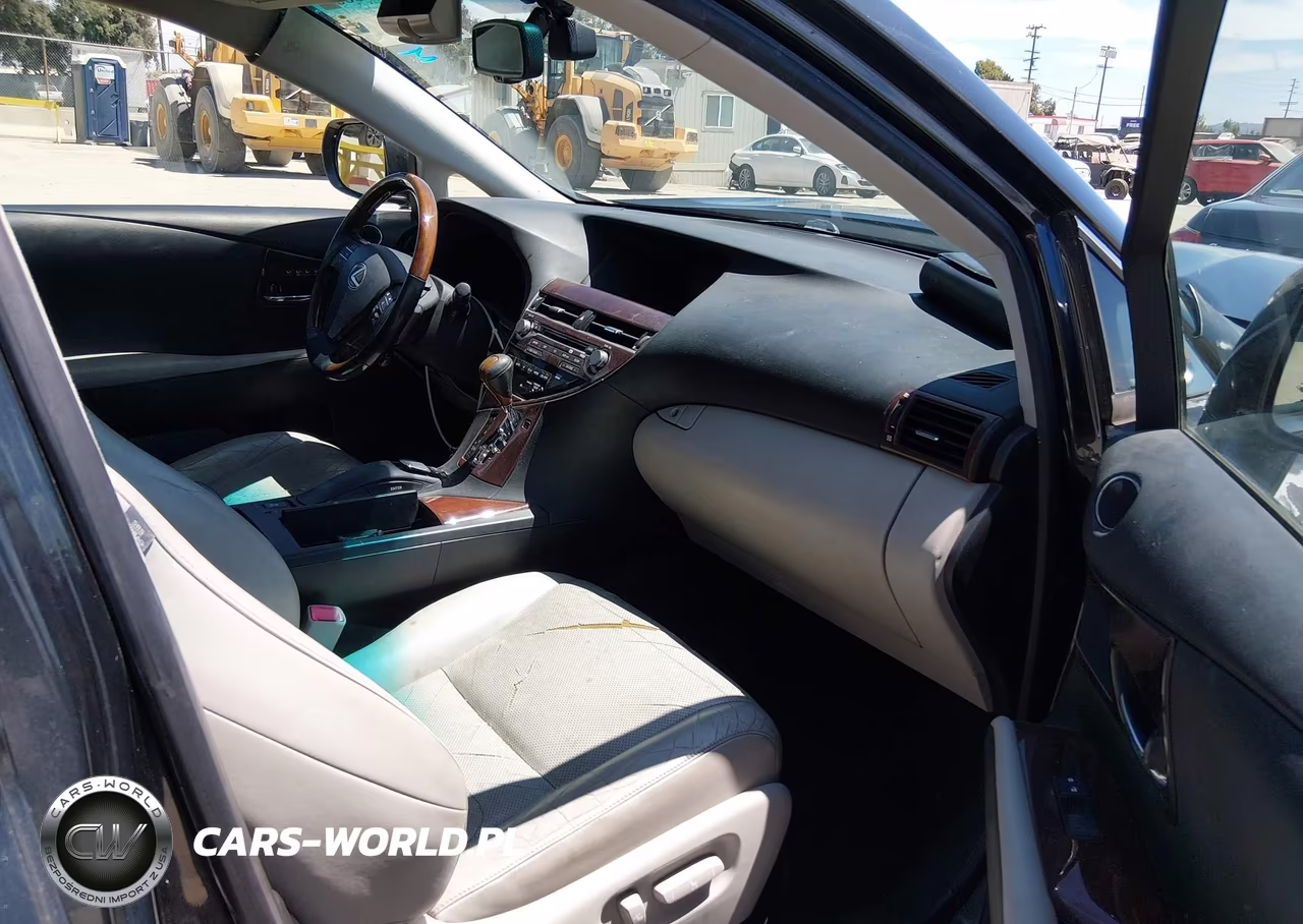 2010 Lexus Rx 450H VIN:JTJBC1BA3A2402433 - 5
