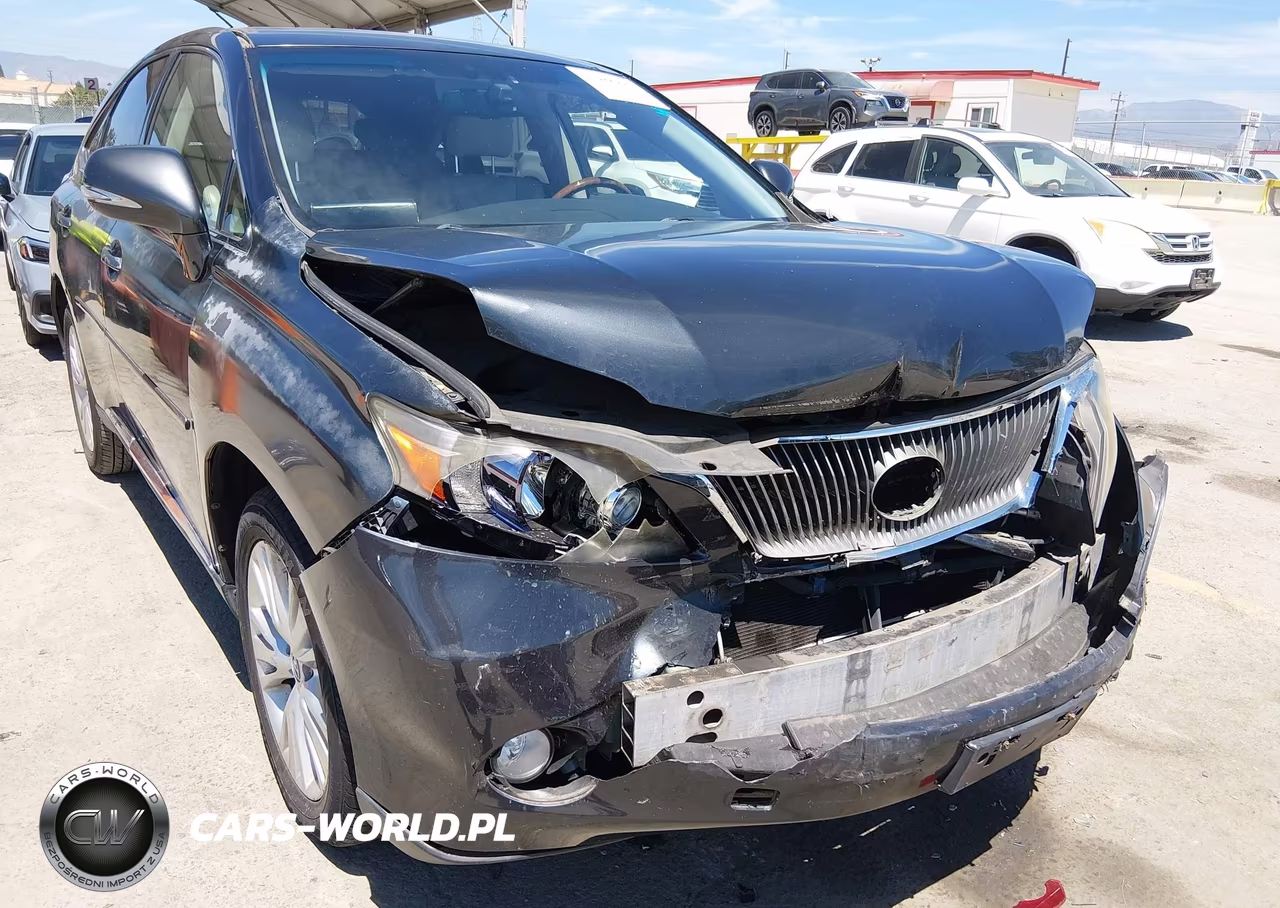 2010 Lexus Rx 450H VIN:JTJBC1BA3A2402433 - 6
