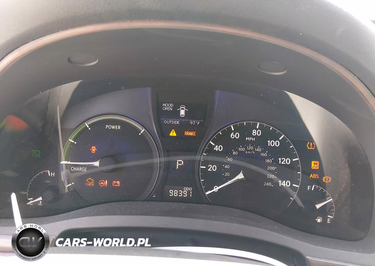 2010 Lexus Rx 450H VIN:JTJBC1BA3A2402433 - 7