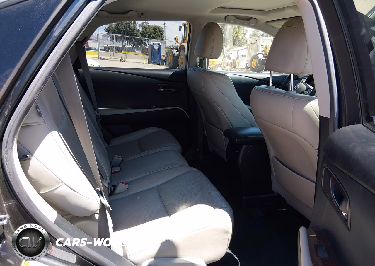 2010 Lexus Rx 450H VIN:JTJBC1BA3A2402433 - 8