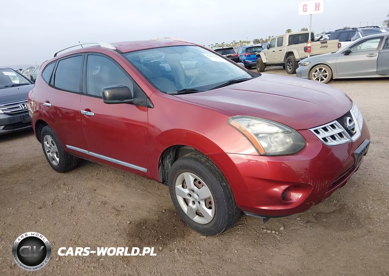2014 Nissan Rogue Select S – zdjęcie 1 z 11