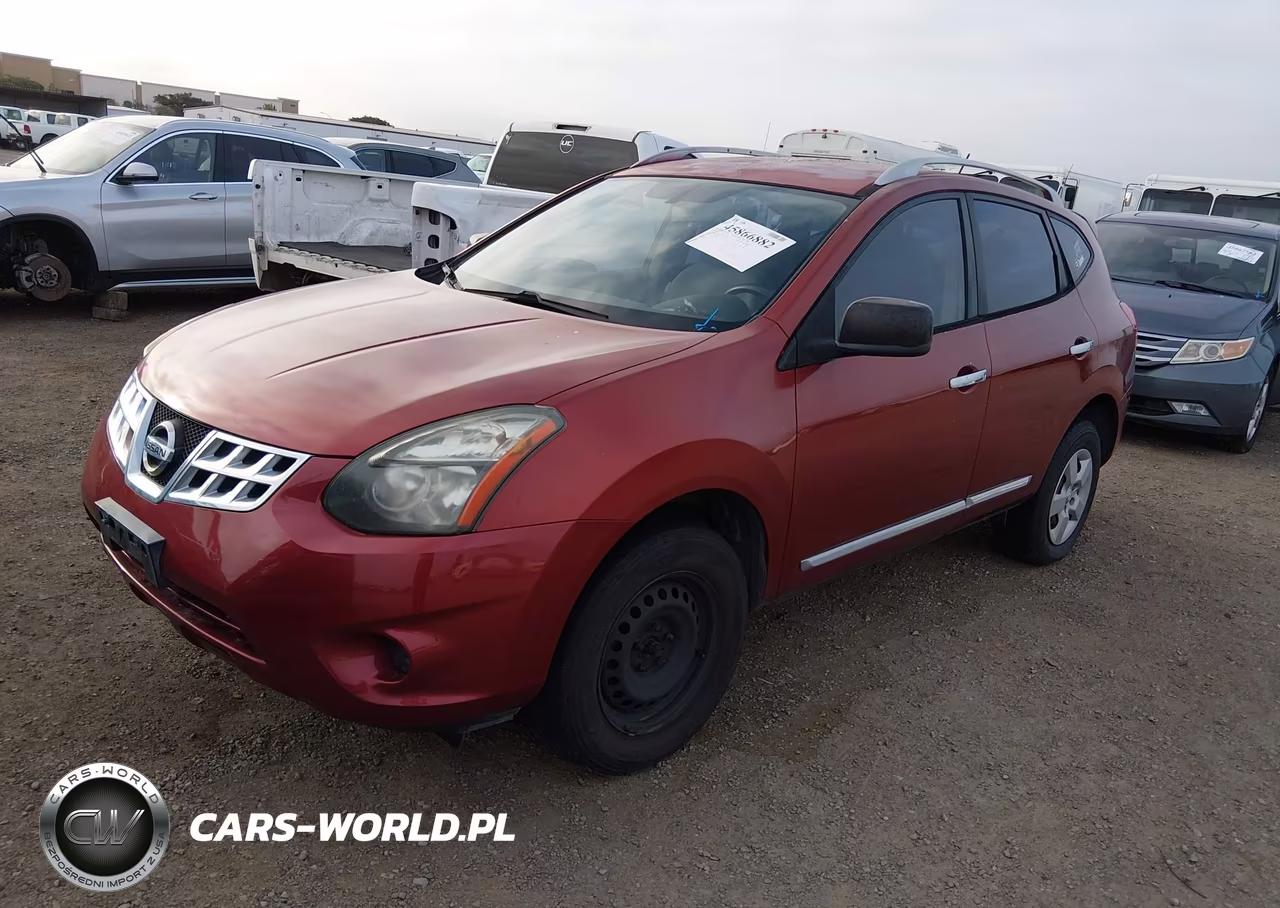 2014 Nissan Rogue Select S VIN:JN8AS5MV4EW722128 - 2