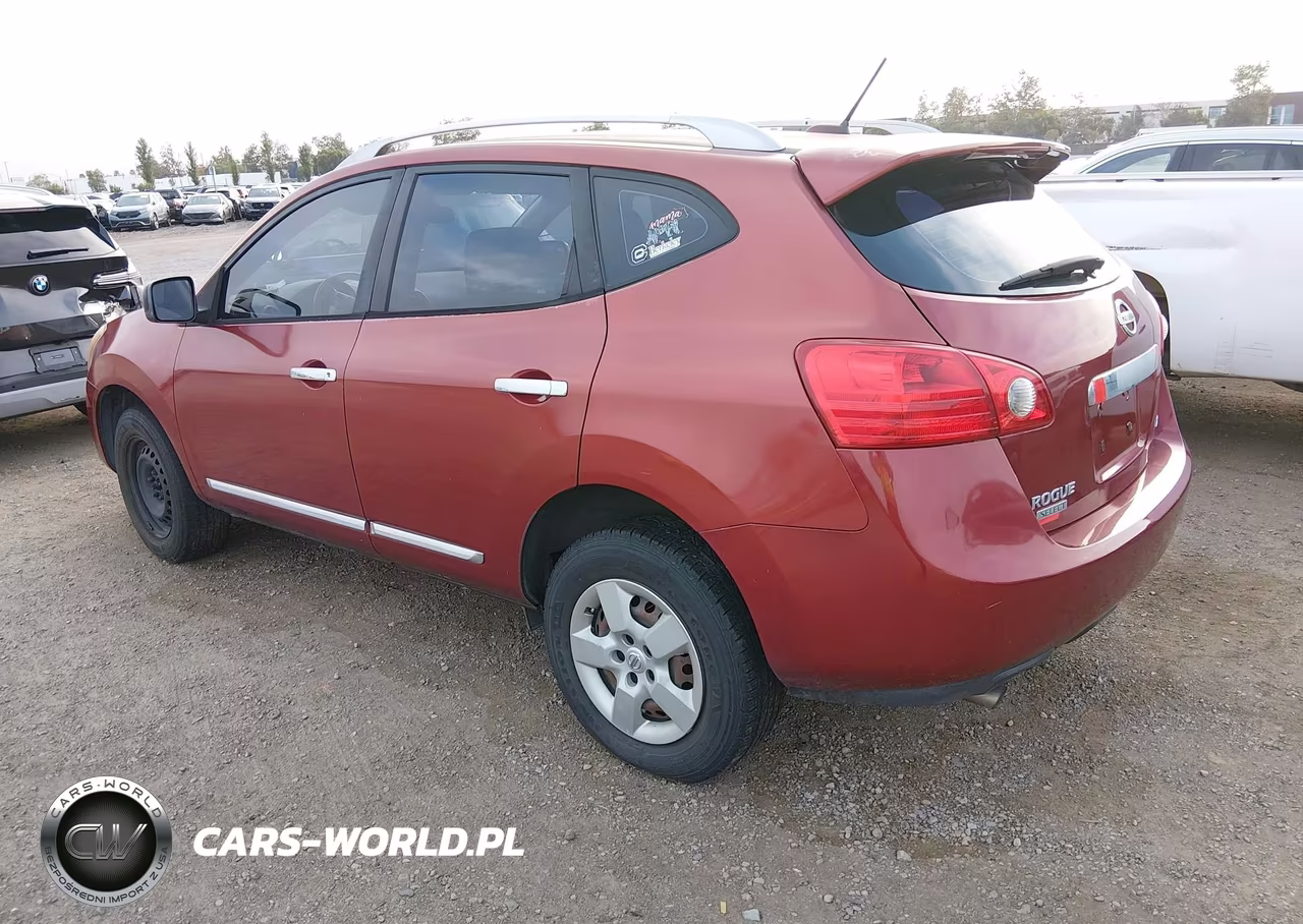 2014 Nissan Rogue Select S VIN:JN8AS5MV4EW722128 - 3