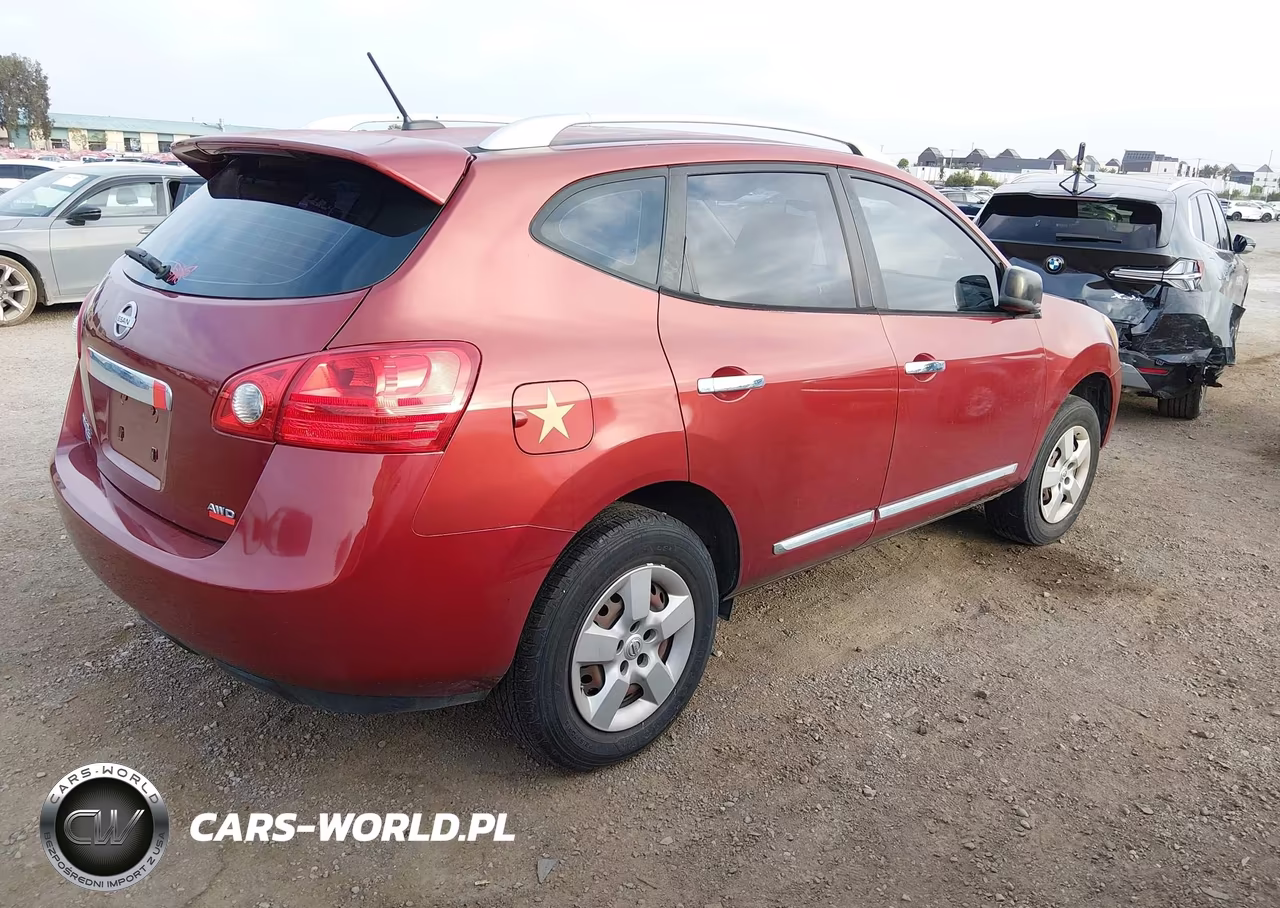 2014 Nissan Rogue Select S VIN:JN8AS5MV4EW722128 - 4