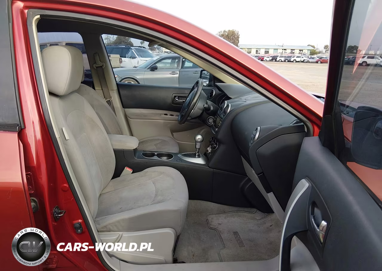 2014 Nissan Rogue Select S VIN:JN8AS5MV4EW722128 - 5