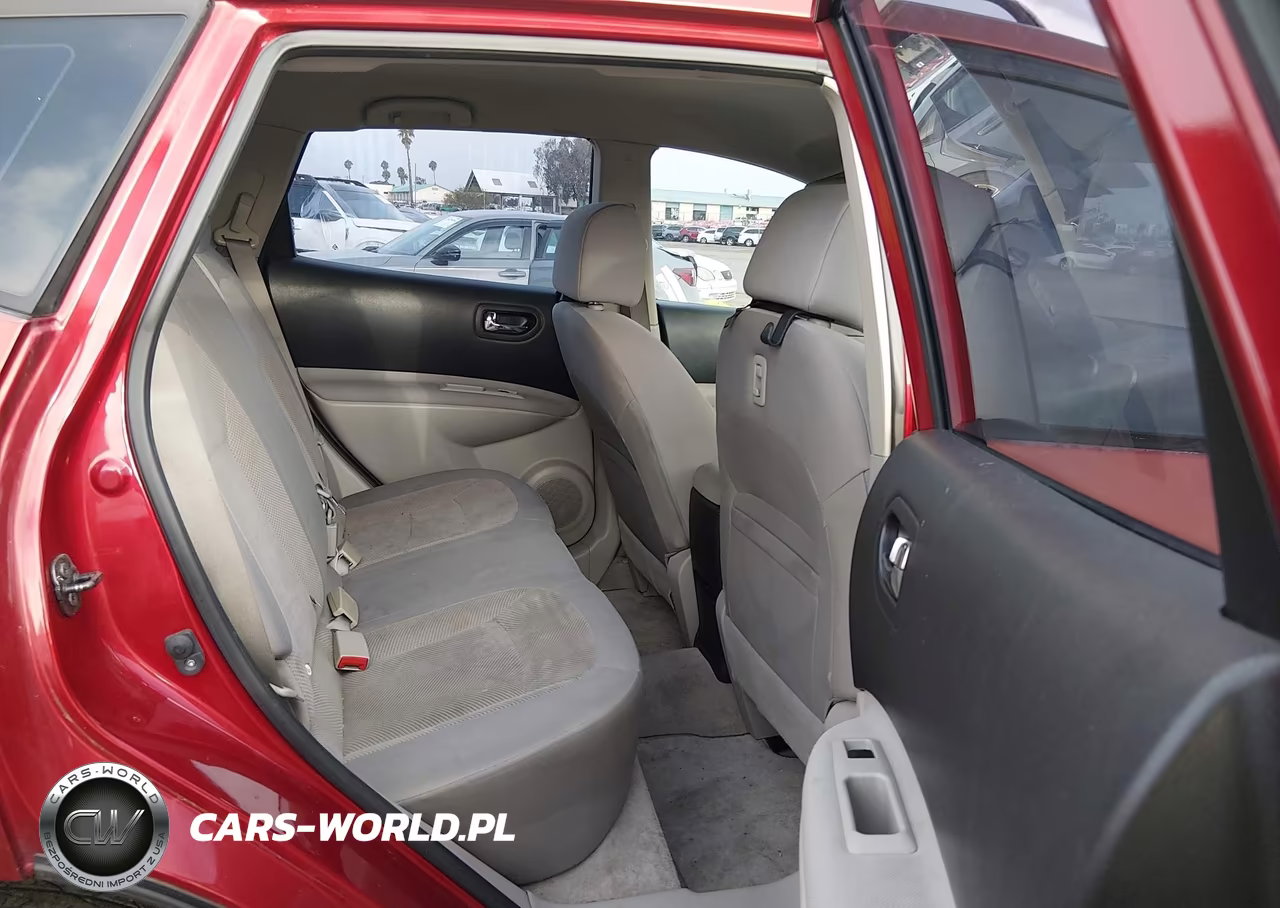 2014 Nissan Rogue Select S VIN:JN8AS5MV4EW722128 - 8