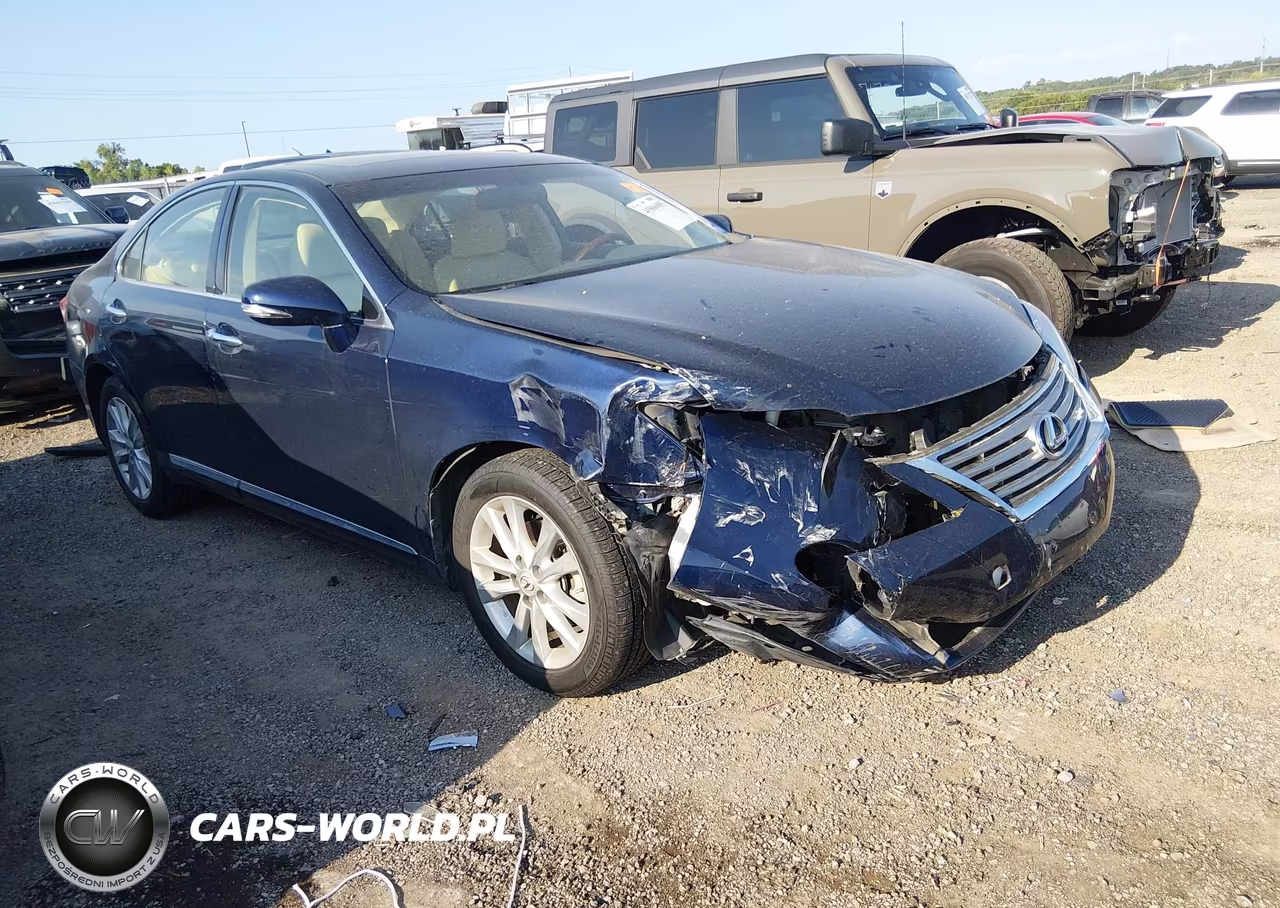 2012 Lexus Es 350