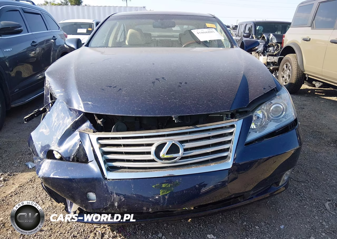 2012 Lexus Es 350 VIN:JTHBK1EG7C2508813 - 12