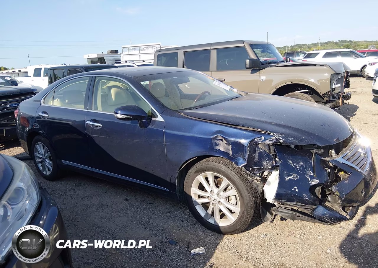 2012 Lexus Es 350 VIN:JTHBK1EG7C2508813 - 13