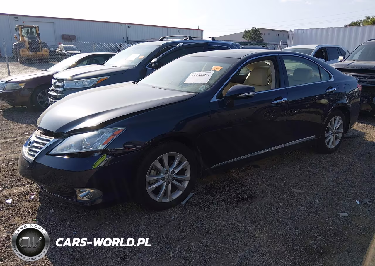 2012 Lexus Es 350 VIN:JTHBK1EG7C2508813 - 2