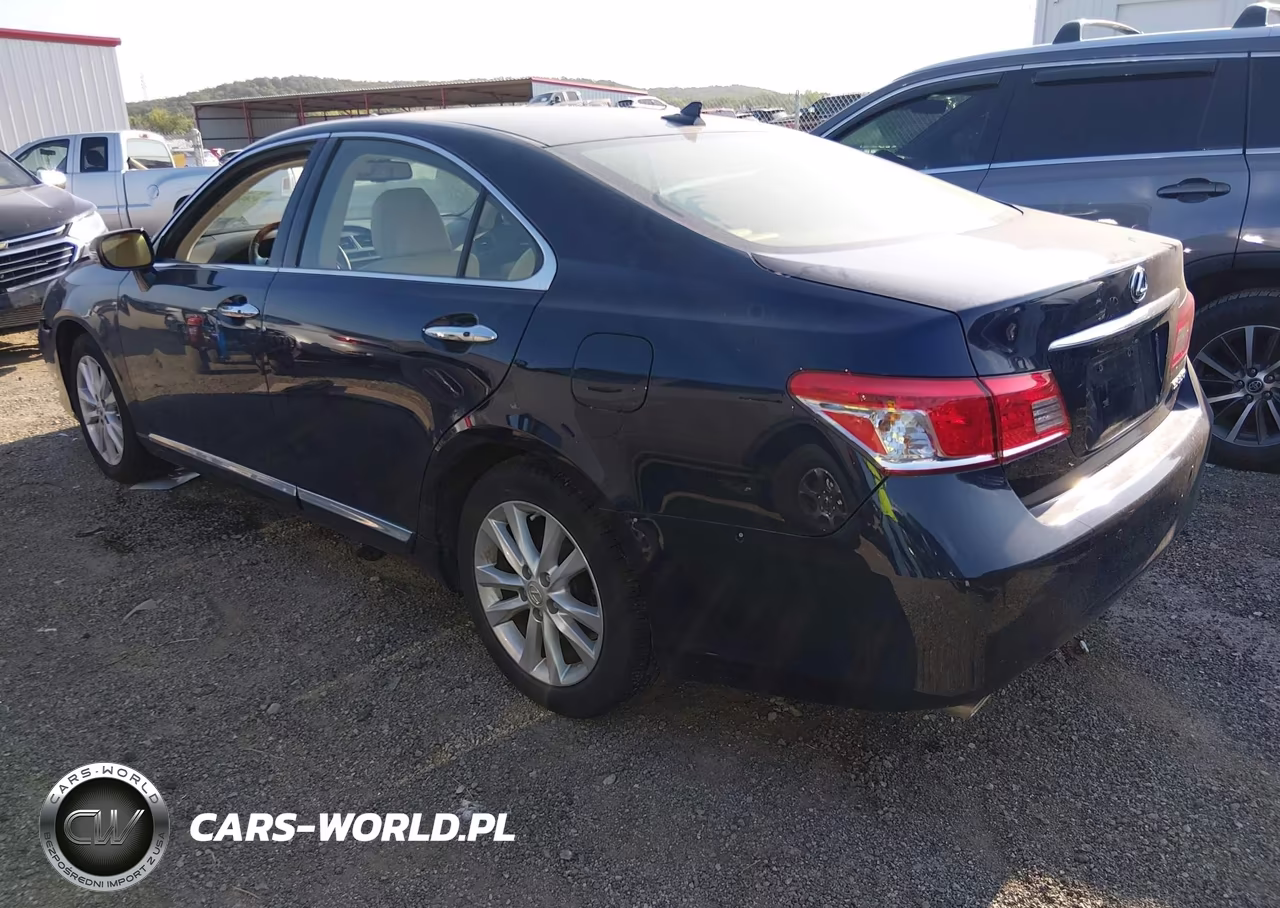 2012 Lexus Es 350 VIN:JTHBK1EG7C2508813 - 3