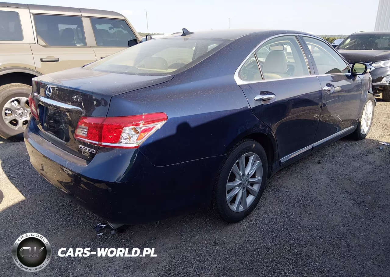 2012 Lexus Es 350 VIN:JTHBK1EG7C2508813 - 4