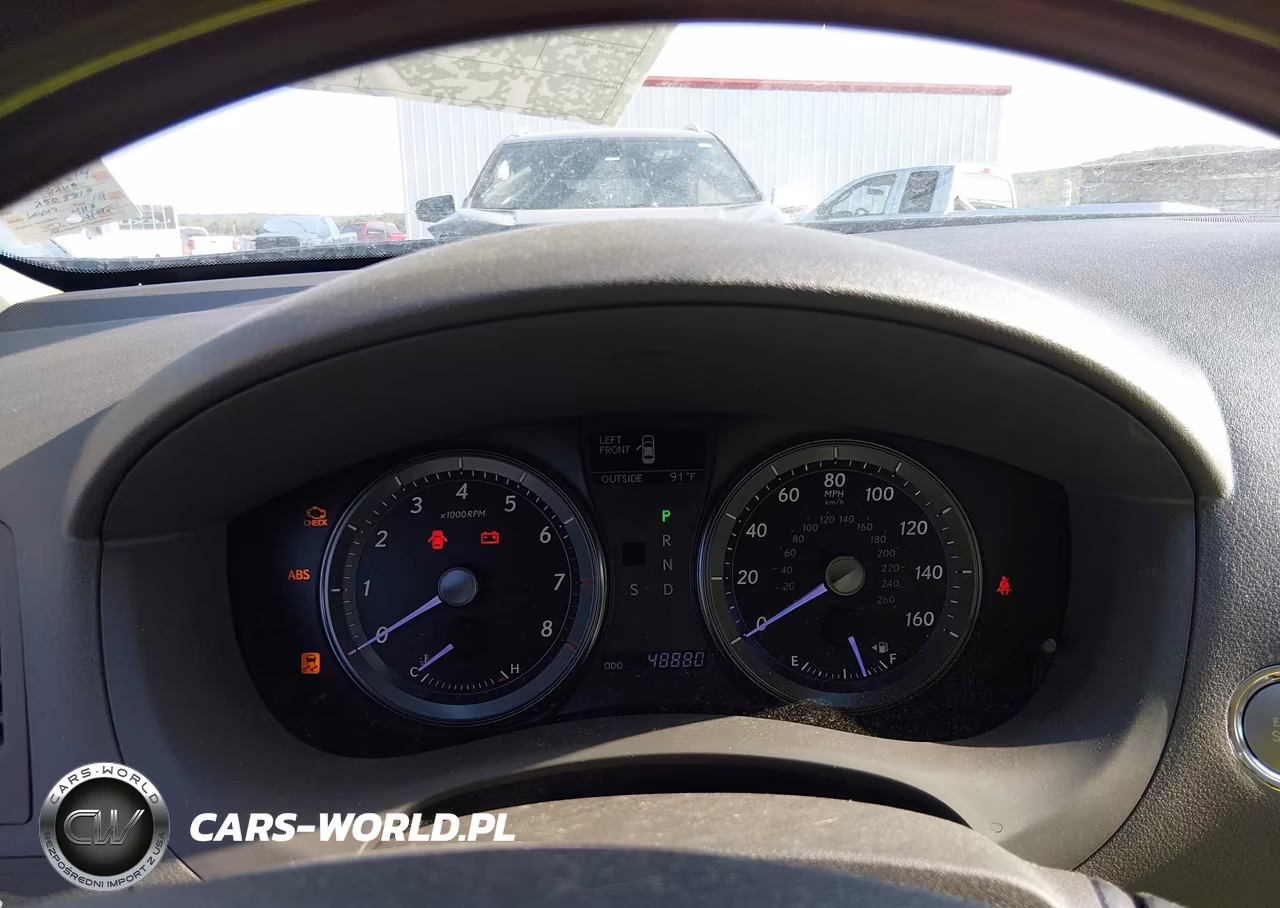 2012 Lexus Es 350 VIN:JTHBK1EG7C2508813 - 7