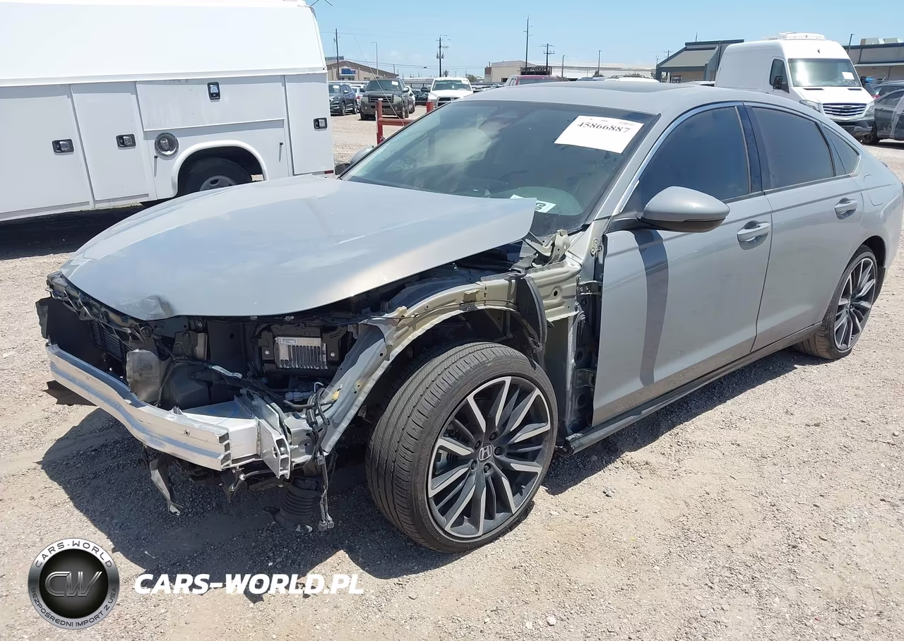 2025 Honda Accord Hybrid Touring VIN:1HGCY2F88SA055664 - 2