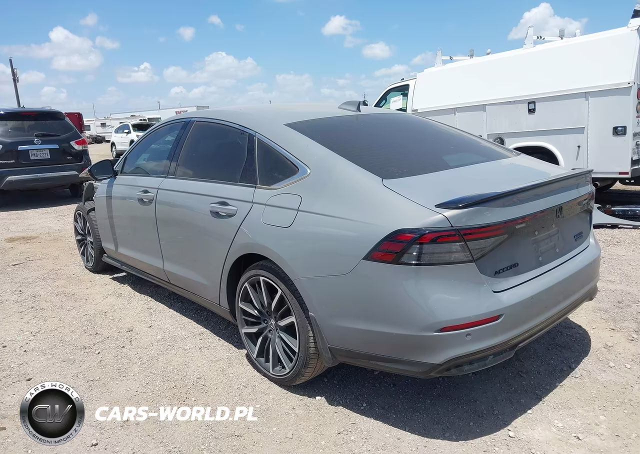 2025 Honda Accord Hybrid Touring VIN:1HGCY2F88SA055664 - 3