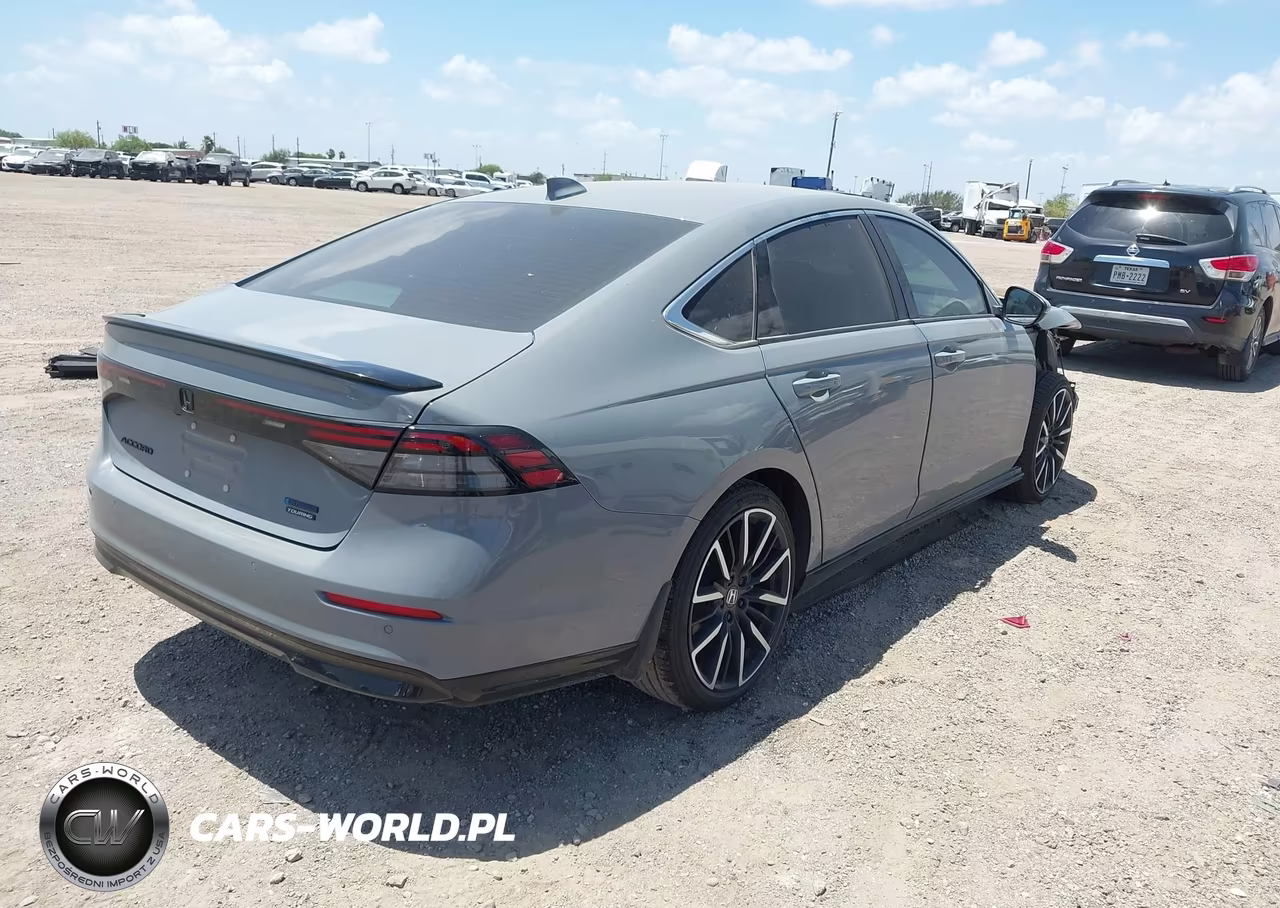2025 Honda Accord Hybrid Touring VIN:1HGCY2F88SA055664 - 4