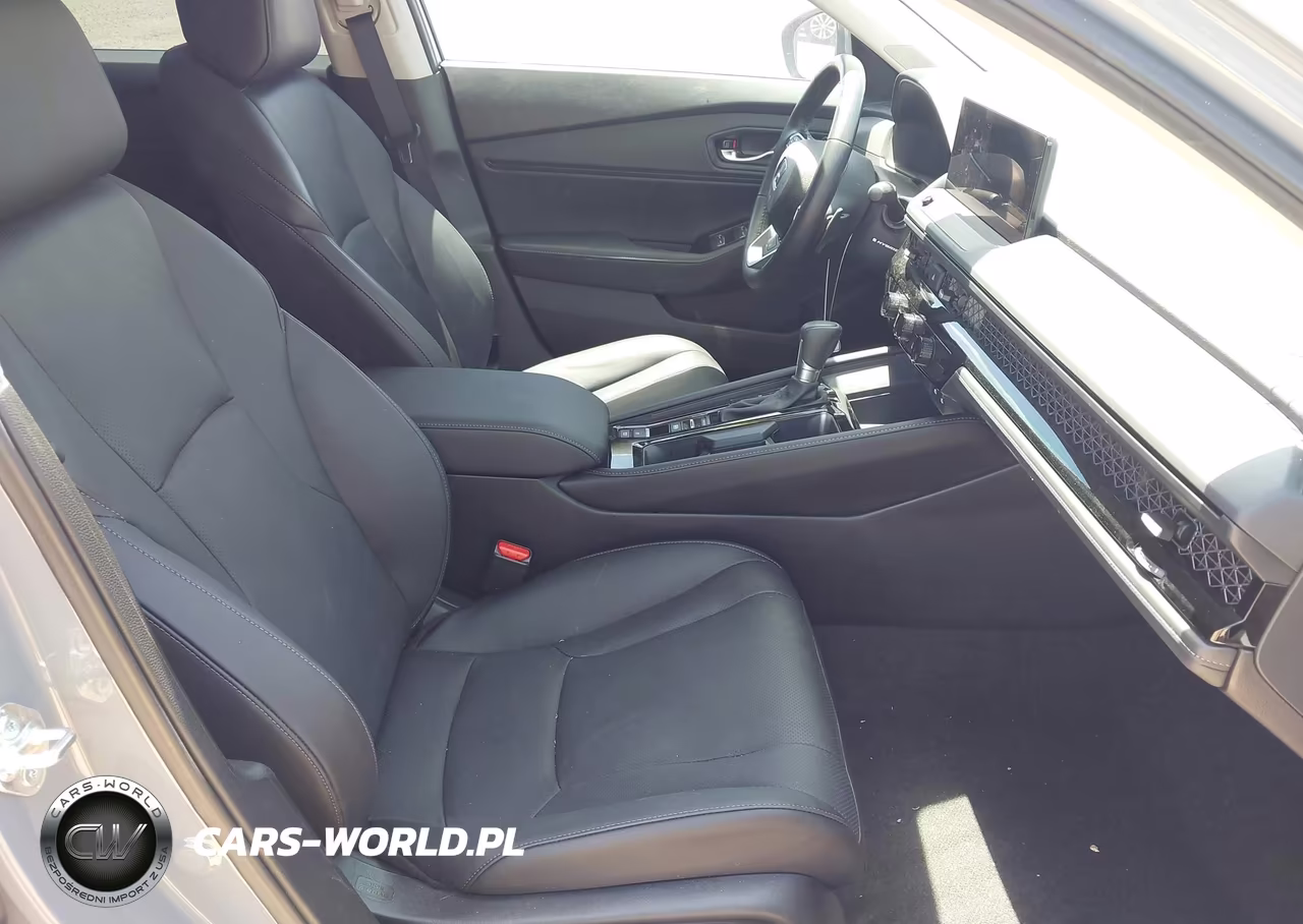 2025 Honda Accord Hybrid Touring VIN:1HGCY2F88SA055664 - 5