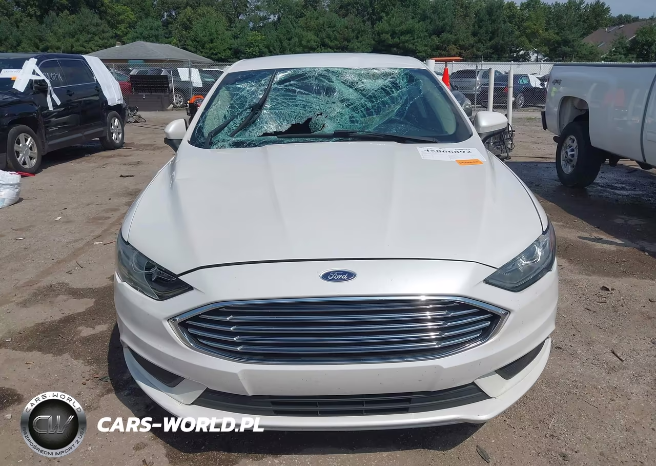 2017 Ford Fusion Se VIN:3FA6P0HD7HR128721 - 12