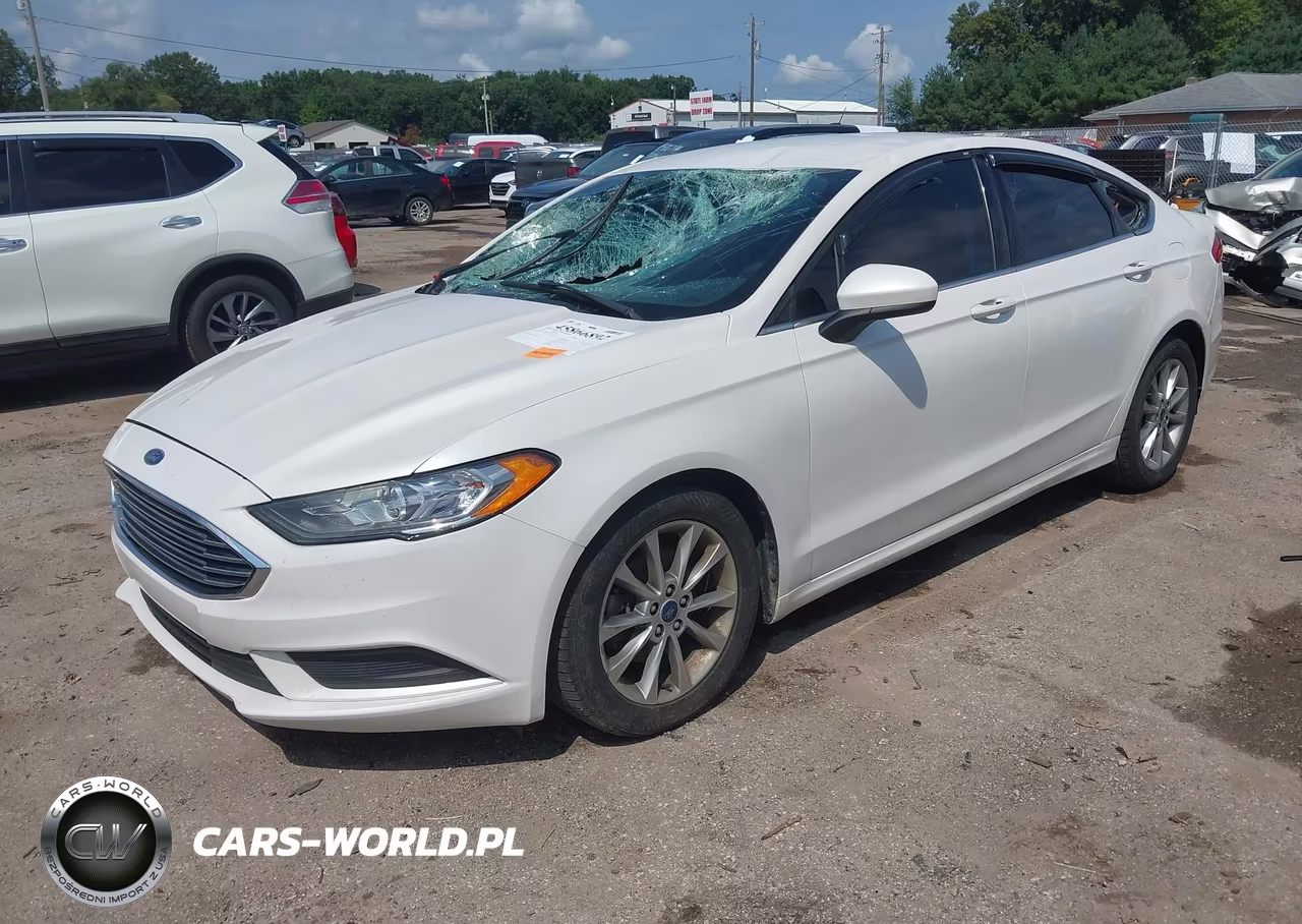 2017 Ford Fusion Se VIN:3FA6P0HD7HR128721 - 2